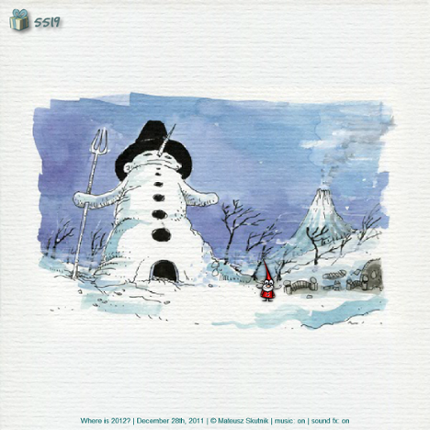 Where is 2012? screenshot