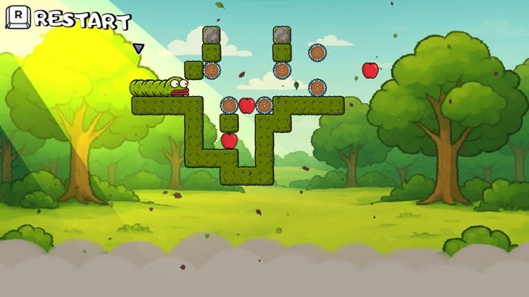 Wriggle apple screenshot