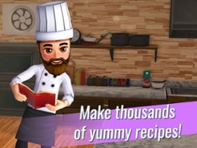 Youtubers Life - Cooking Image