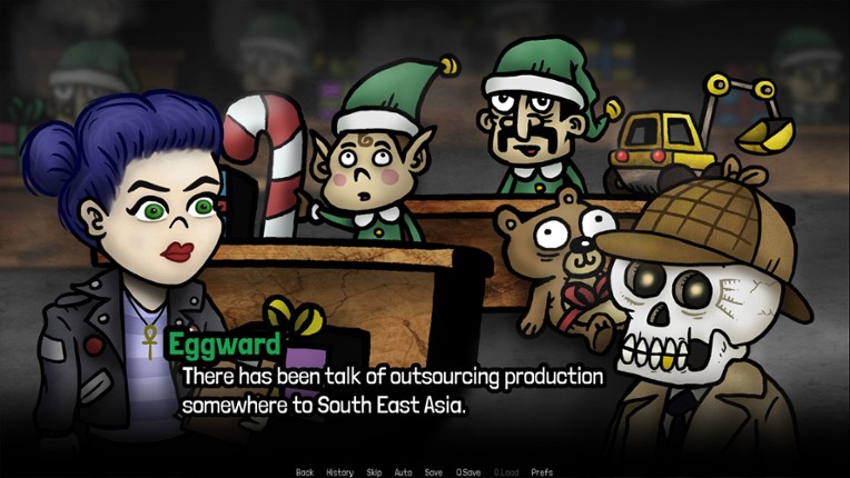 Yuletide Regicide screenshot