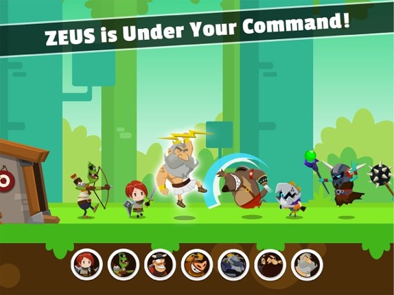 ZEUS Defense: Gods vs Monsters screenshot