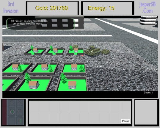 3rd Invasion screenshot