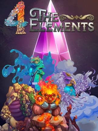 4 The Elements Game Cover