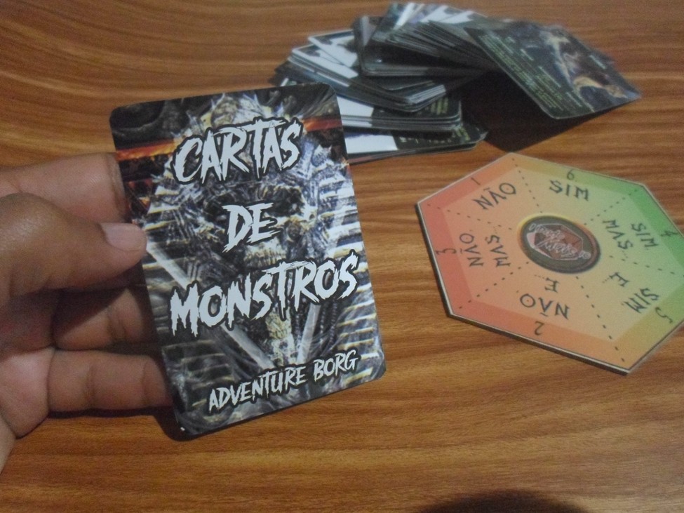 Games like Adventure Borg - Cartas de Monstros