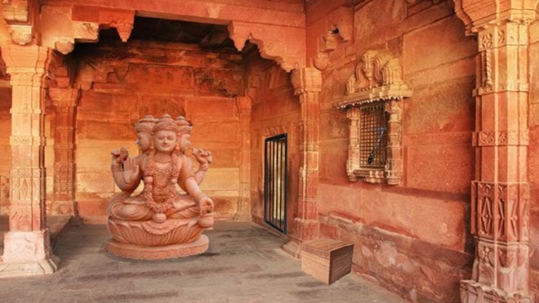 Ancient Hindu Temple Escape Image