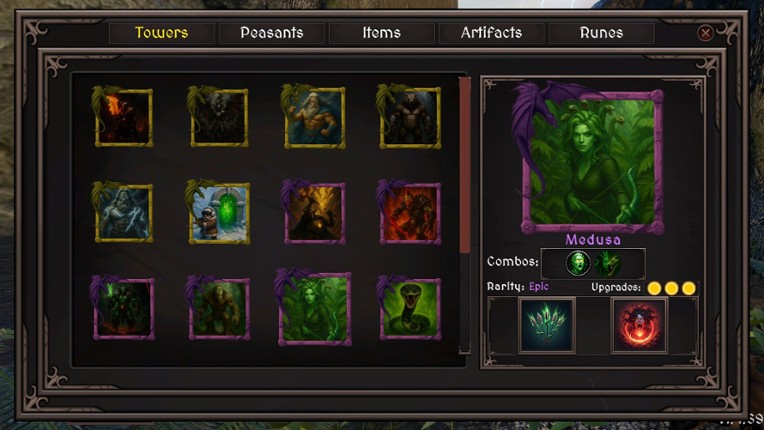 Ancient TD screenshot