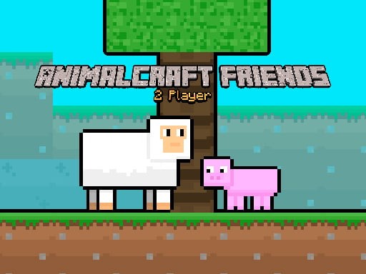 Games like AnimalCraft Friends