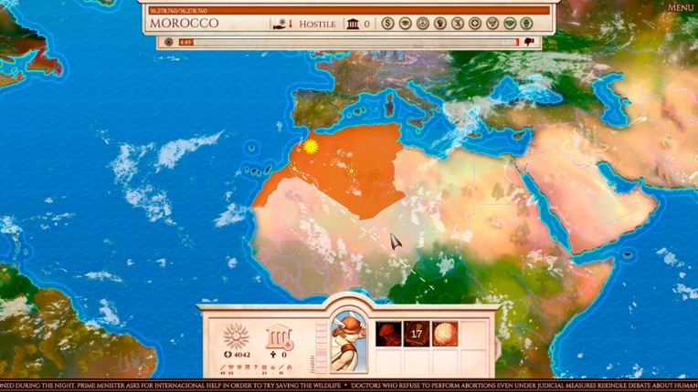 Anthropomachy screenshot