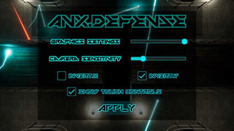 ANXDefense screenshot