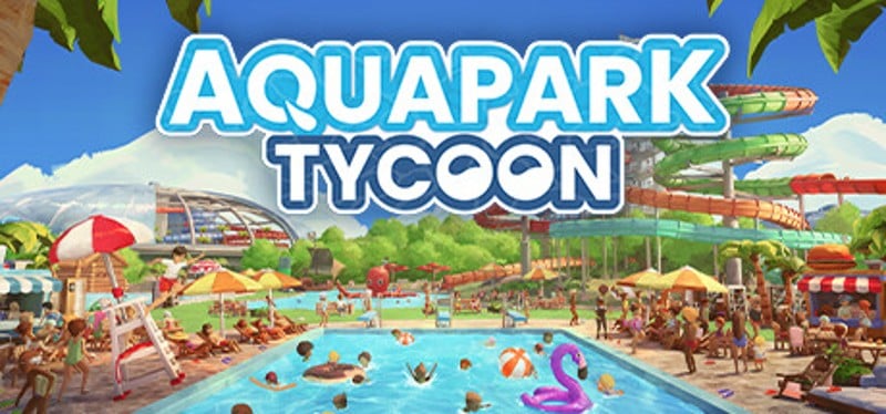 Aquapark Tycoon Game Cover