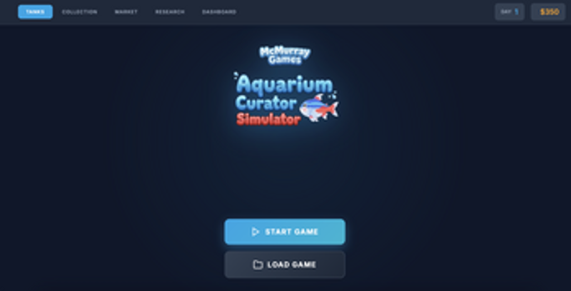 Aquarium Curator Simulator screenshot