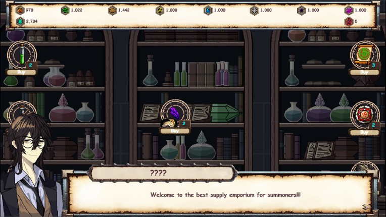 Arcane Summoner screenshot