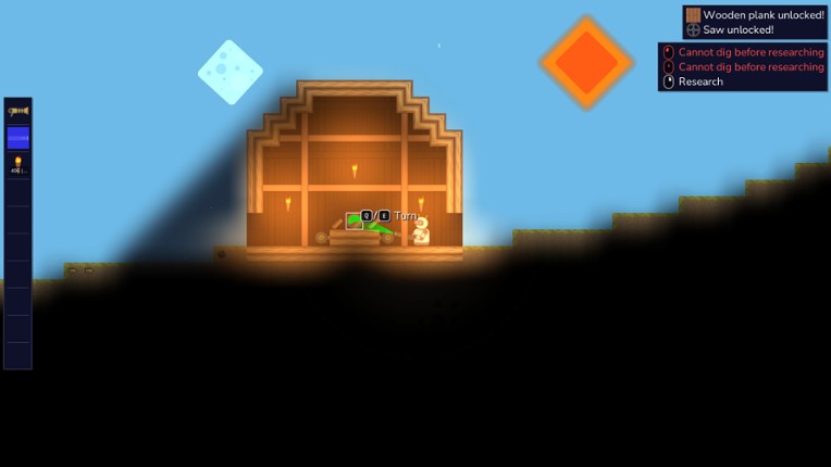 Astral Divide screenshot