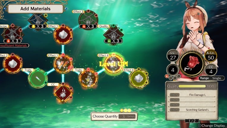 Atelier Ryza: Ever Darkness & the Secret Hideout DX screenshot