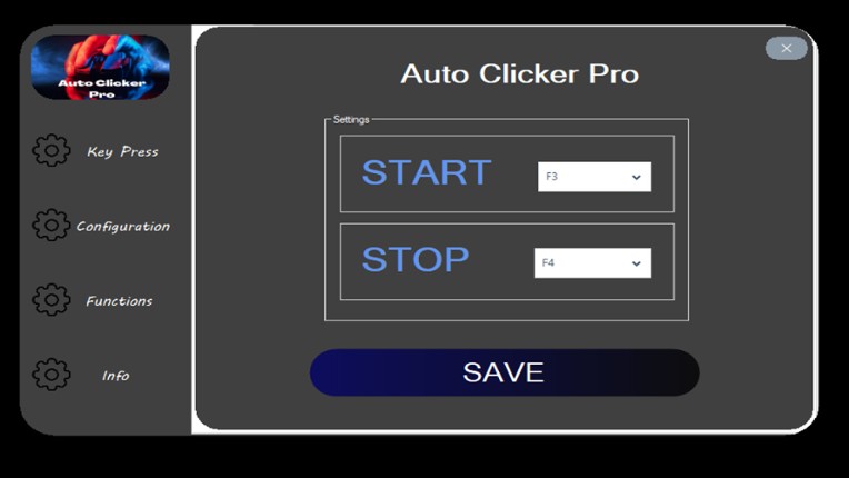 Auto Clicker Pro screenshot