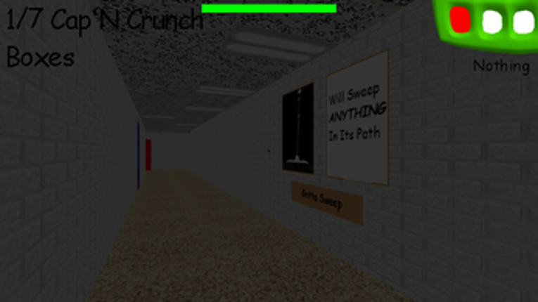 Baldi Loves Cap'N Crunch Image