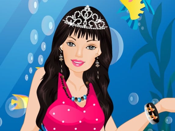 Barbie Mermaid Dressup Game Cover