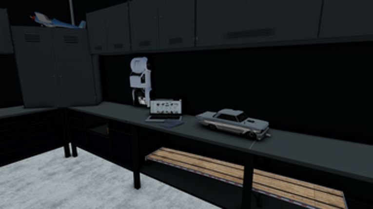 BeamNG - The Shop Map screenshot