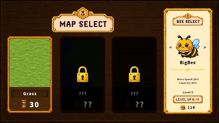 Bees Harvest screenshot