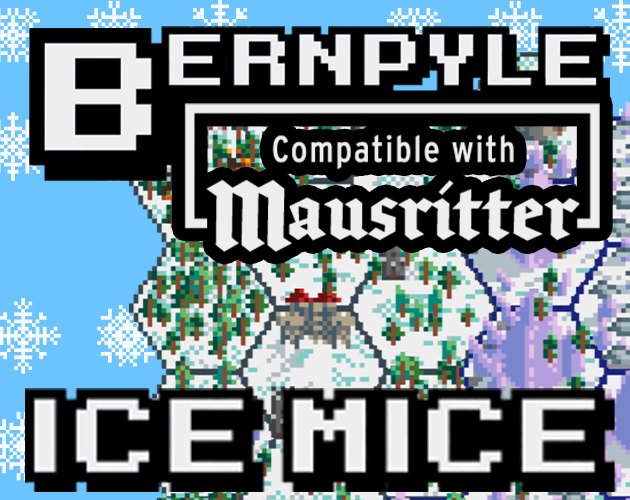 Games like Bernpyle Issue #8 | December 2021 | Ice Mice