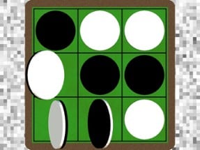 Black and White Puzzle Image