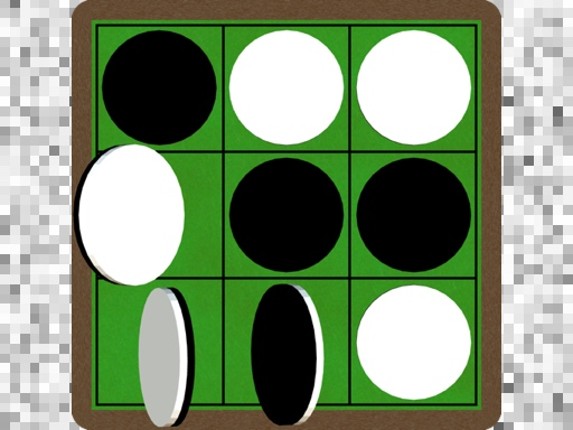 Black and White Puzzle Game Cover