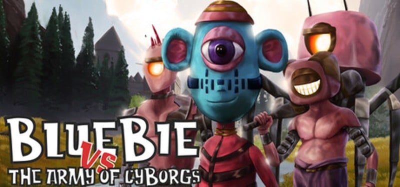 Bluebie VS The Army of Cyborgs Game Cover