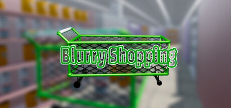 Blurry Shopping Image