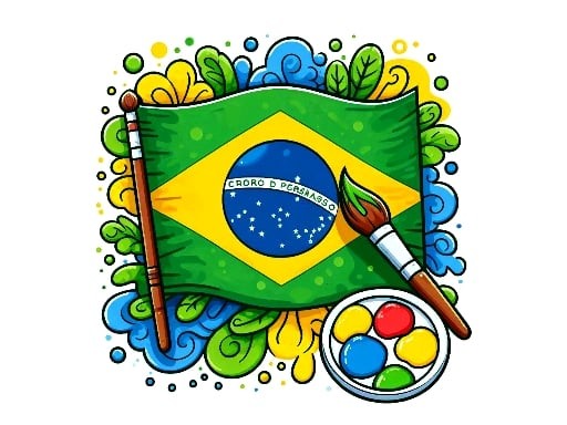 Games like Brazil Coloring Adventure
