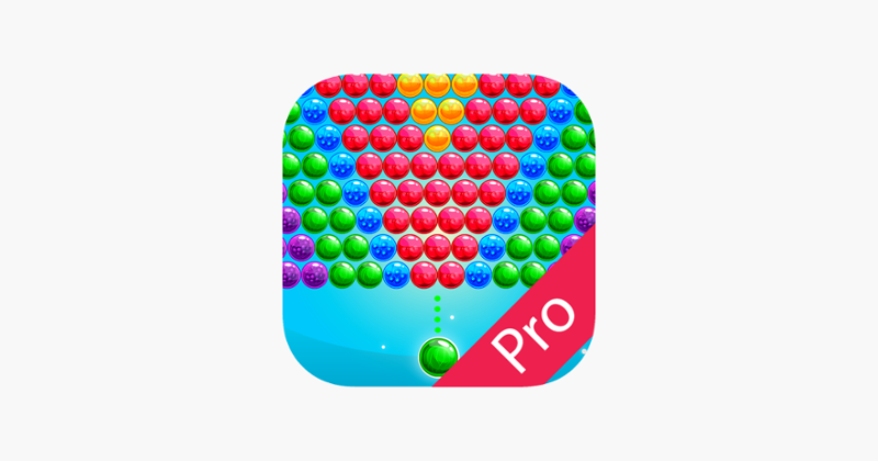 Bubble Shooter Christmas Eve Game Cover