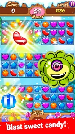 Candy Blast Gummy Bears - Yummy Crush Match 3 Game Image