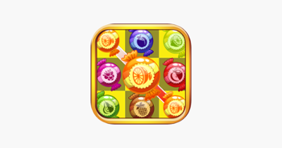 Candy Fruits Garden Mania - Connect &amp; Splash Image