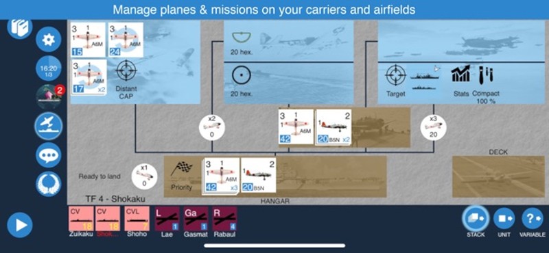 Carrier Battles 4 Guadalcanal Image