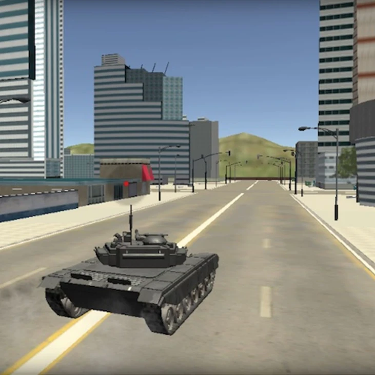 Games like Cars Thief: Tank Edition