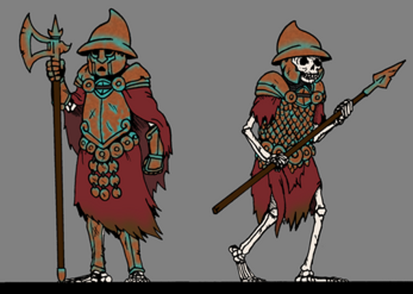 Cerino's Miniatures: "No rest for the Wicked Legion" screenshot