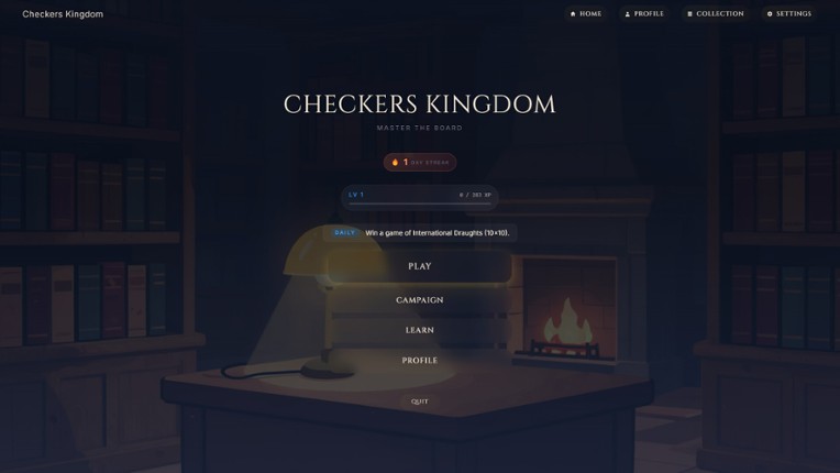Checkers Kingdom screenshot