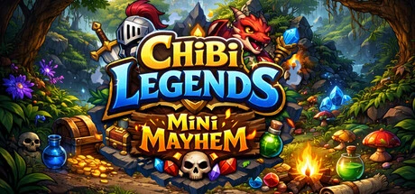 Games like Chibi Legends: Mini Mayhem