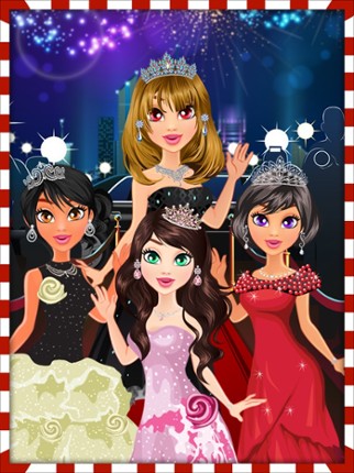 Christmas Celebrity Salon Makeover &amp; Dress up 2016 screenshot