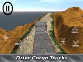 Climb Hill Truck Transport 3D Image