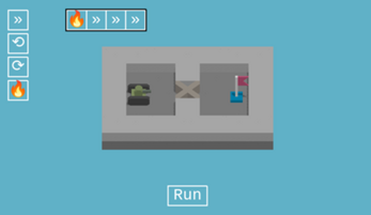 Code & Conquer: Tank Flag Attack Image