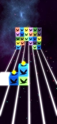Color Cube - Block Road 3D screenshot