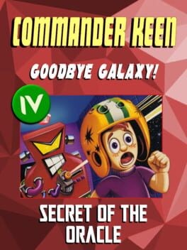 Games like Commander Keen in Goodbye, Galaxy!: Secret of the Oracle