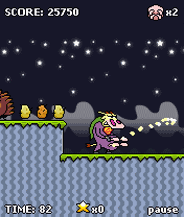 Cow & Chicken: Super Cow Adventure screenshot