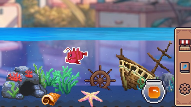 Cozy Littlequarium screenshot