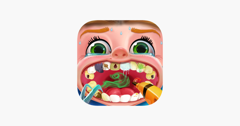 Crazy Dentist Clinic For Kids Game Cover