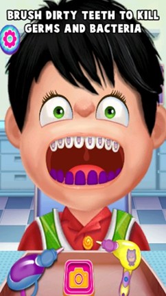Crazy Dentist Clinic For Kids screenshot