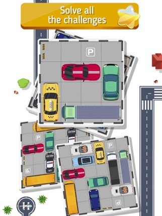 Crazy Parking - Unblock Puzzle screenshot