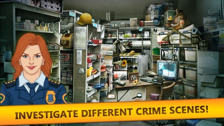 Criminal Detectives - Investigate the Criminal Case screenshot