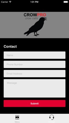 Crow Calls &amp; Crow Sounds for Crow Hunting + BLUETOOTH COMPATIBLE Image