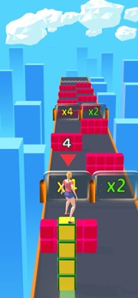 Cube Stack! screenshot